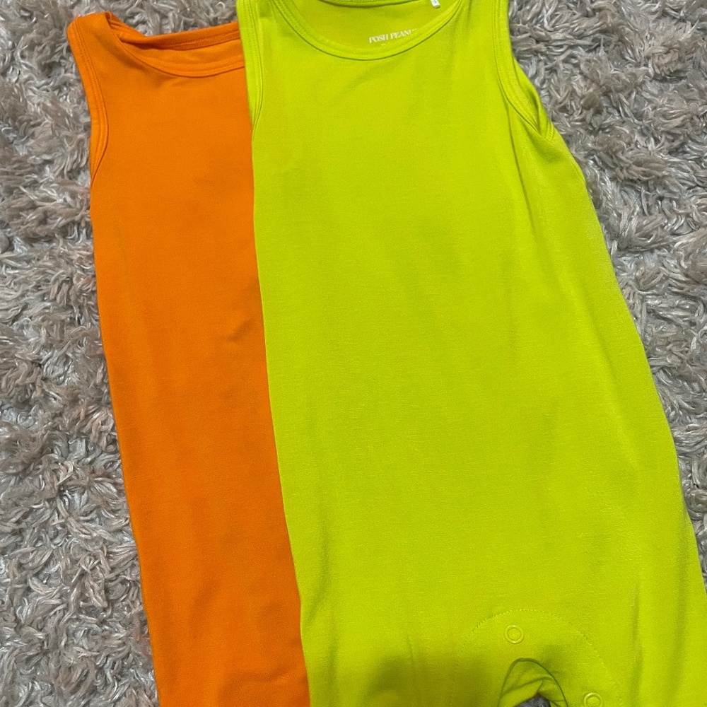 Posh peanut one piece outfit